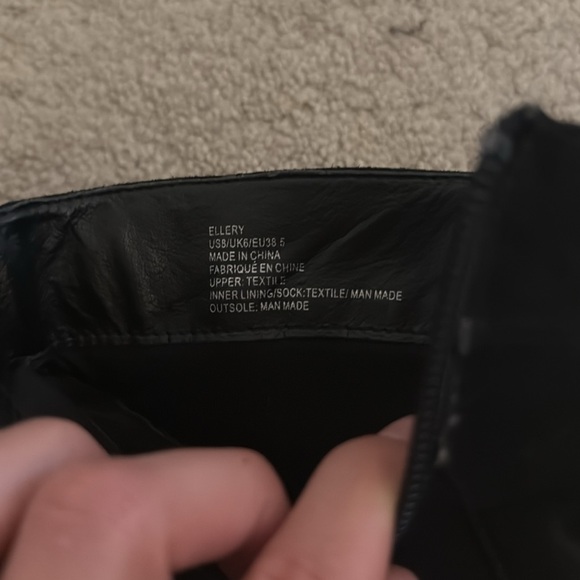 Black booties - Picture 4 of 4